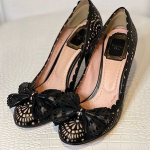 Christian Dior Bowtie Heels